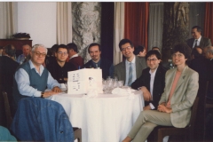 3a Festa della Sibilla, Genova 1992: Il Ladrone, Robo, Bardo, Atlante, Aureliano B., Cocò